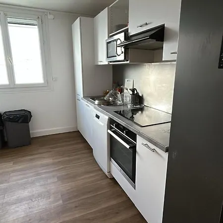 Privee Dans Partage - Calme Et Lumineux - Proche Bordeaux - Cenon- Jjc1-2 Lägenhet *